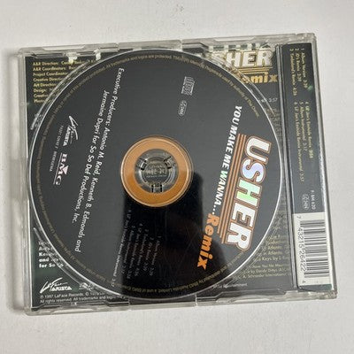 Usher – You Make Me Wanna... (Remix) (CD, 1997) Australia 74321 52642 2