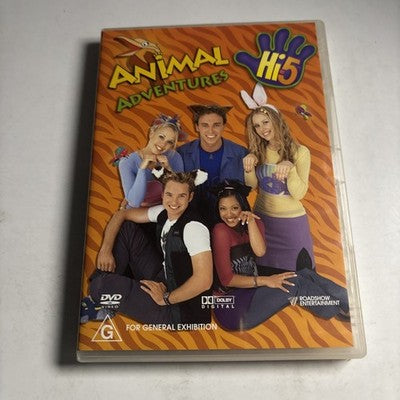 Hi-5 Animal Adventures DVD Region 4