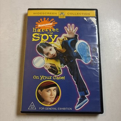 Harriet the Spy (DVD, 1996) Rosie O'Donnell Region 4