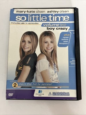 So Little Time: Boy Crazy Vol 2 (DVD) Ashley Olsen, Mary-Kate Olsen Region 1
