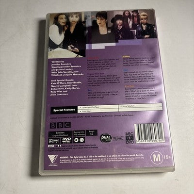 Absolutely Fabulous : Series 3 (DVD, 1995) Region 4