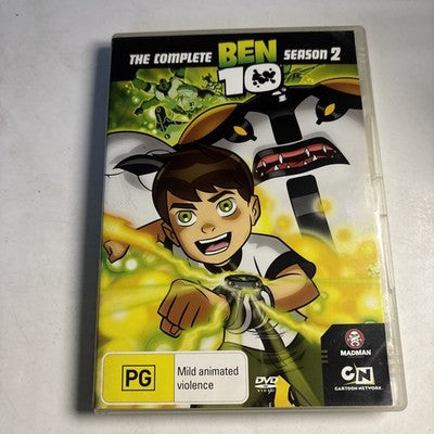 Ben 10 : Season 2 (DVD, 2006) Region 4