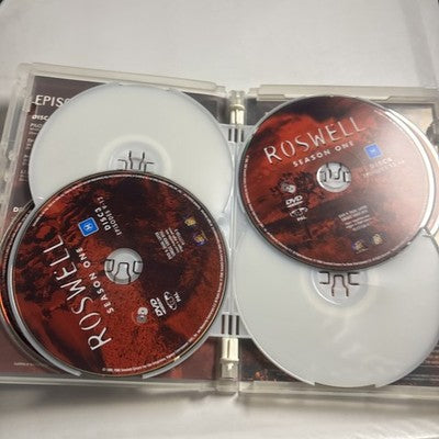 Roswell : Season 1 (DVD, 1999) Region 4