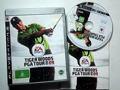 Tiger Woods PGA Tour 09 (PS3, 2008)