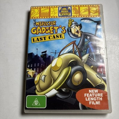 Inspector Gadget's Last Case (DVD 2010) Region 4