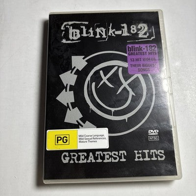 Blink 182 Greatest Hits (DVD, 2005) All Regions
