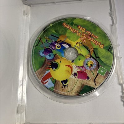 Miss Spider’s Sunny Patch Friends - The Prince Princess & The Bee DVD All Region