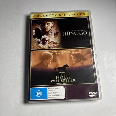 Hidalgo / The Horse Whisperer (DVD) Viggo Mortensen, Robert Redford Region 4 NEW