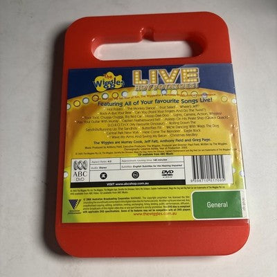 The Wiggles - Live Hot Potatoes (DVD, 2004) Region 4