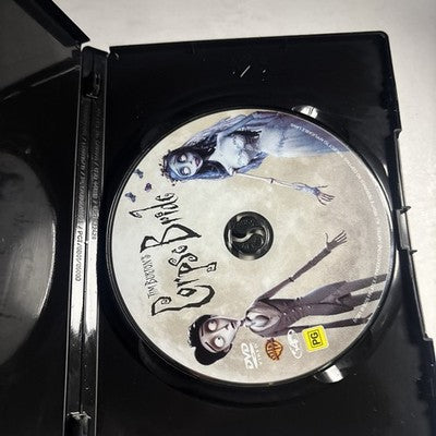Tim Burton's Corpse Bride (DVD, 2005) Johnny Depp Region 4
