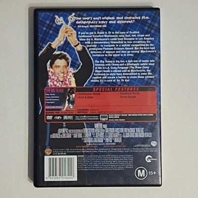 Big Tease (DVD, 1999) Craig Ferguson Region 4