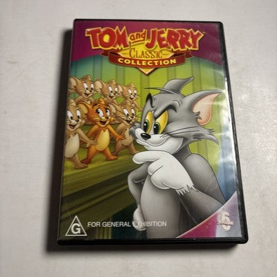 Tom and Jerry Classic Collection : Vol 6 (DVD, 2000) Region 4