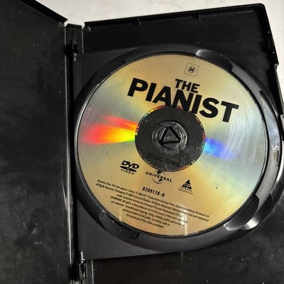 The Pianist (DVD, 2002) Adrien Brody Region 4
