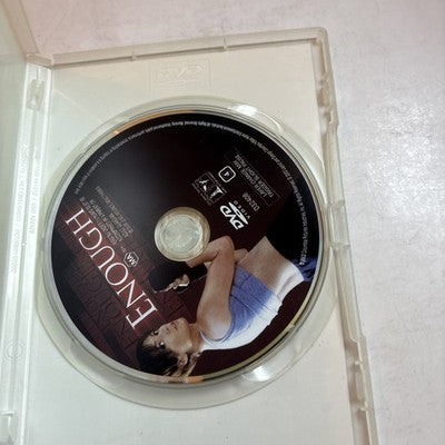 Enough (DVD, 2002) Jennifer Lopez Region 4
