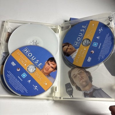 House : Season 1 (DVD, 2004) Region 4