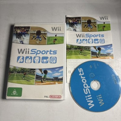 Wii Sports (Nintendo Wii, 2006) PAL