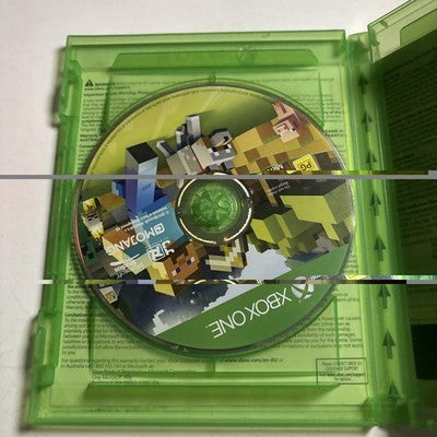 Minecraft: Xbox One Edition (Microsoft XBOX One)