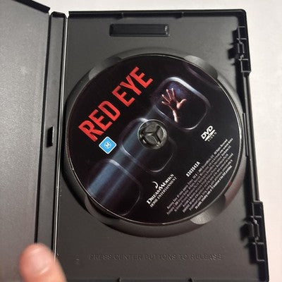 Red Eye (DVD, 2005) Cillian Murphy, Rachel McAdams Region 4,2