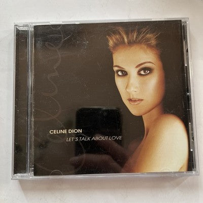 Céline Dion – Let's Talk About Love (CD, 1997) Australia 489159 2