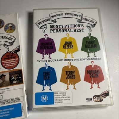 Monty Python's Flying Circus - The Personal Best Collection (DVD) Region 4