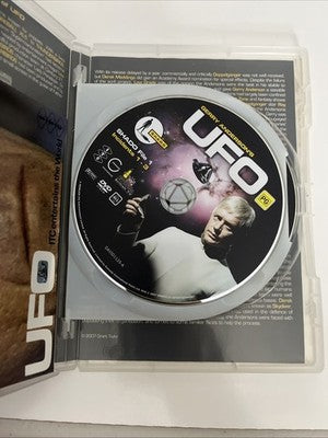 Gerry Anderson's UFO: SHADO File 1 & 2 (DVD, 2-Disc) All Regions