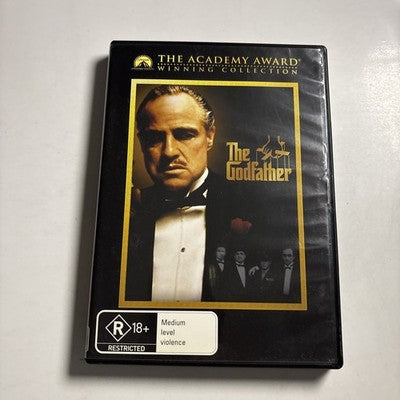 The Godfather (DVD, 1972) Marlon Brando, Al Pacino Region 4