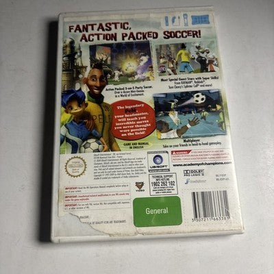 Academy of Champions Soccer Nintendo Wii Game PAL