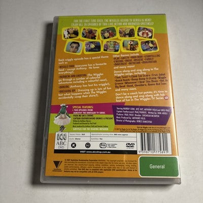 The Wiggles - Wiggly TV - Series 2 (DVD) Region 4 *Missing 1-Disc*