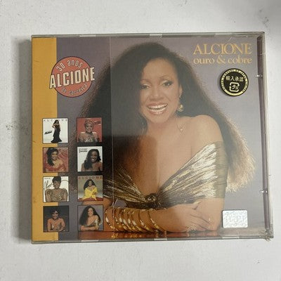 Alcione – Ouro & Cobre (CD, 2002) Japan Obi NEW Sealed