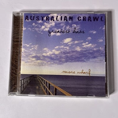 Australian Crawl – Greatest Hits (More Wharf) (CD, 1998) Australia