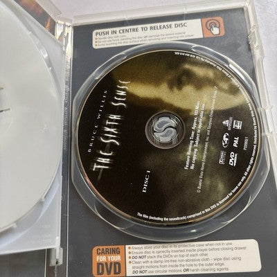 The Sixth Sense / The Village (DVD, 1999) M. Night Shyamalan Region 4