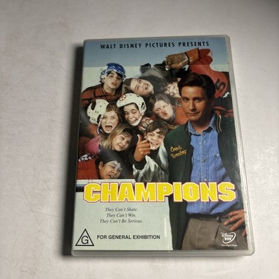Champions (DVD, 1992) Emilio Estevez Region 4