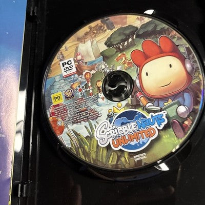 ScribbleNauts Unlimited - PC DVD ROM Game