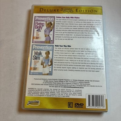 Prevention Fitness Systems: Flatten Your Belly & Walk Your Way Slim DVD