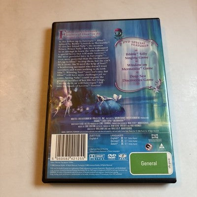 Barbie - Fairytopia - Mermaidia (DVD, 2005) Region 4,2