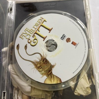 Five Children & It (DVD, 2004) Kenneth Branagh, Eddie Izzard Region 4