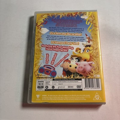 New Mcdonald's Farm - Farmyard Party Time (DVD) Region 4