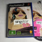 Singstar '80s Sony PLAYSTATION 2 PS2 Complete PAL Manual