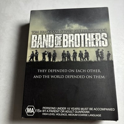 Band of Brothers (DVD, 2001, 6-Disc) Region 4