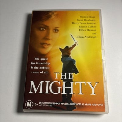 The Mighty (DVD, 1998) Sharon Stone, Gillian Anderson Region 4