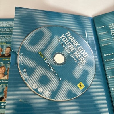 Thank God You're Here : Season 1 & 2 (DVD, 2007) Australia Region 4