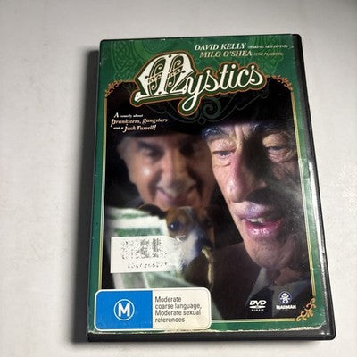 Mystics (DVD, 2002) David Kelly, Milo O'shea Region 4