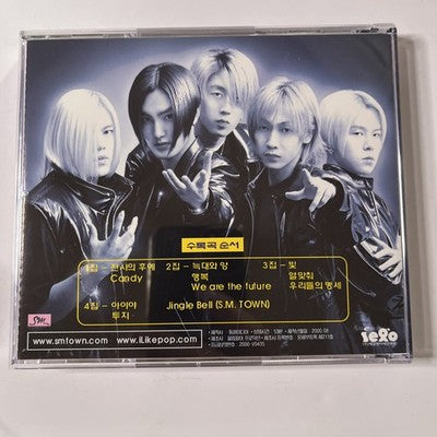 H.O.T History Music Video Collection (VCD, 2000) South Korea