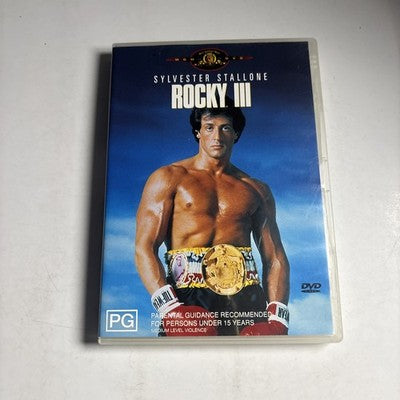 Rocky 3 (DVD, 1982) Sylvester Stallone Region 4 NEW