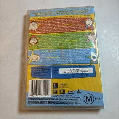 Family Guy : Season 1 (DVD, 1999) Region 4