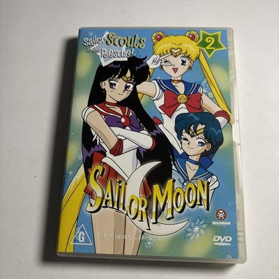 Sailor Moon Collection : Volume 2 (DVD, 1995) Region 4