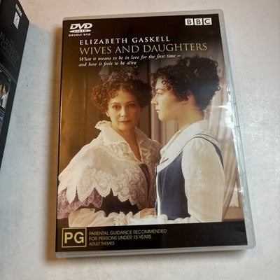 The Elizabeth Gaskell Collection DVD North & South, Wives & Daughters, Cranford
