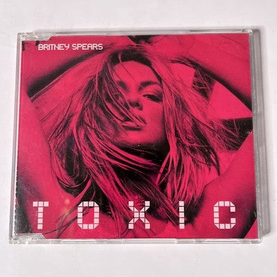 Britney Spears – Toxic (CD, 2004) Australia 82876-59173-2