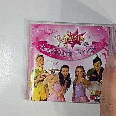 The Fairies – Best Party Songs (CD, 2006) Australia