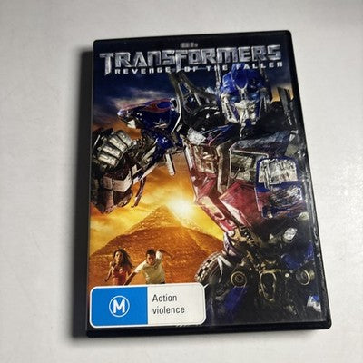 Transformers - Revenge of the Fallen (DVD, 2009) Region 4